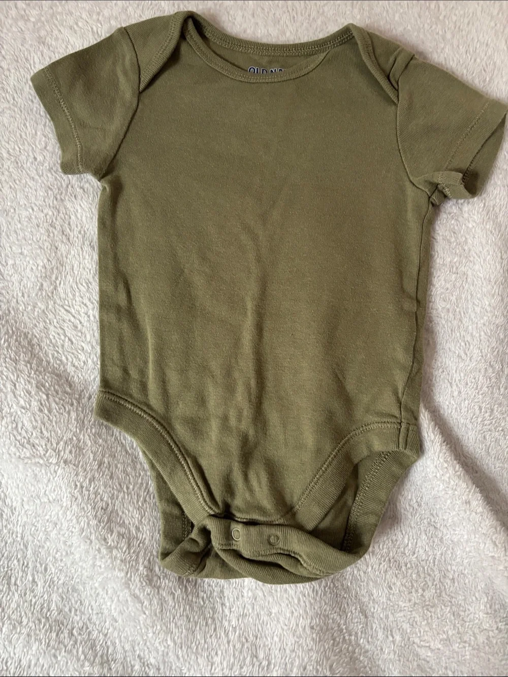 Baby Short Sleeve Onesies & Shorts (6-12 Months)
